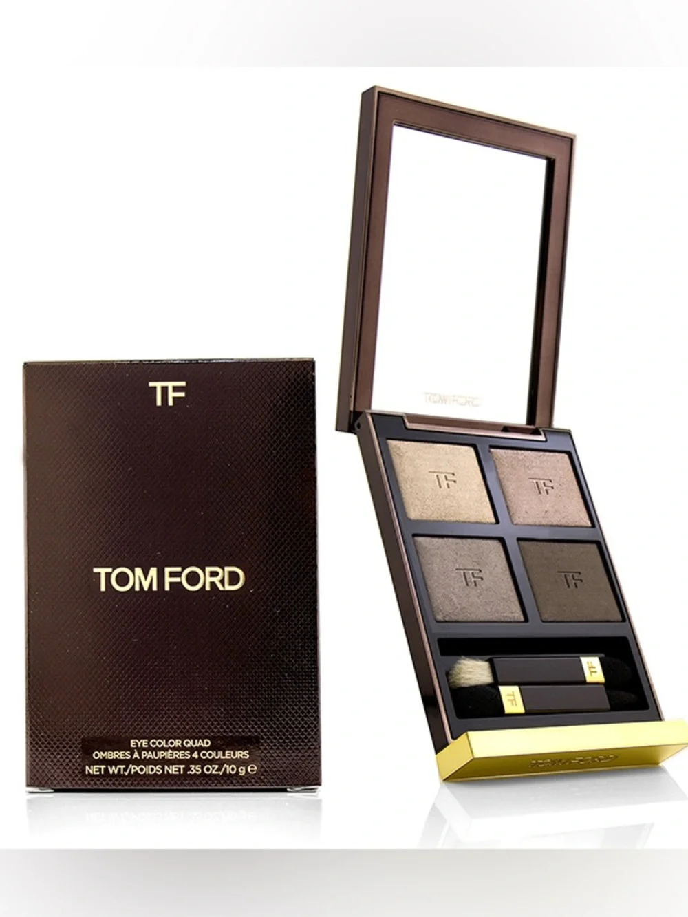 TOM FORD  Eye Color Quad Eyeshadow Palette  03 NUDE DIP - Picture 2 of 5